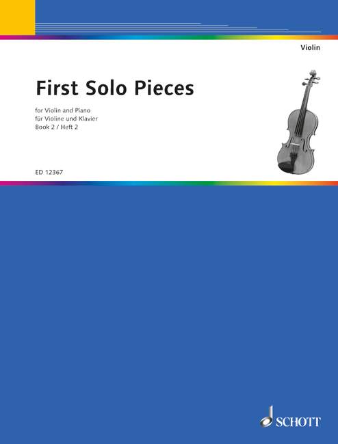 First Solo Pieces, vol. 2