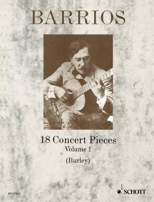 18 Concert Pieces, vol. 1