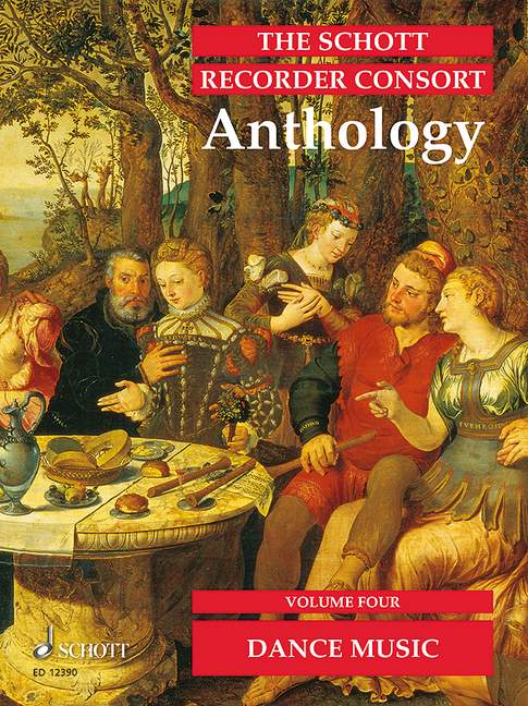 The Schott Recorder Consort Anthology, vol. 4