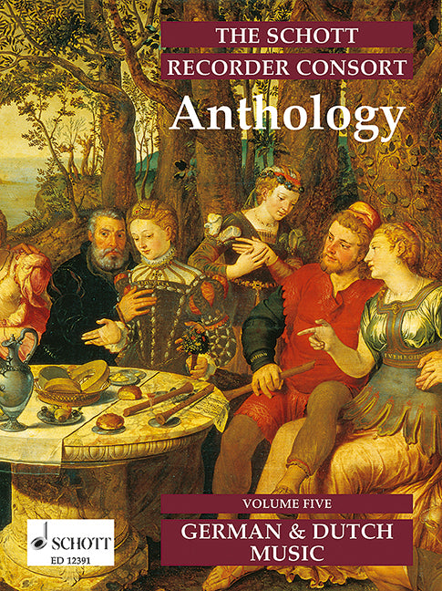 The Schott Recorder Consort Anthology, vol. 5