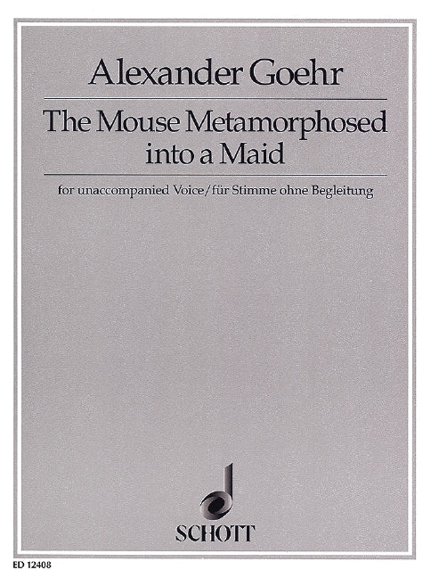 The Mouse Metamorphosed into a Maid op. 54