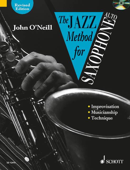 The Jazz Method for Saxophone [alto saxophone]