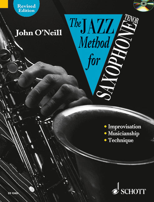 The Jazz Method for Saxophone [tenor saxophone]