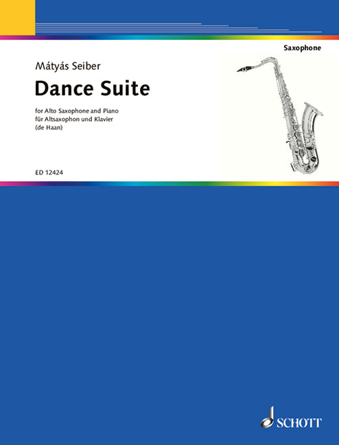 Dance Suite [alto saxophone and piano]