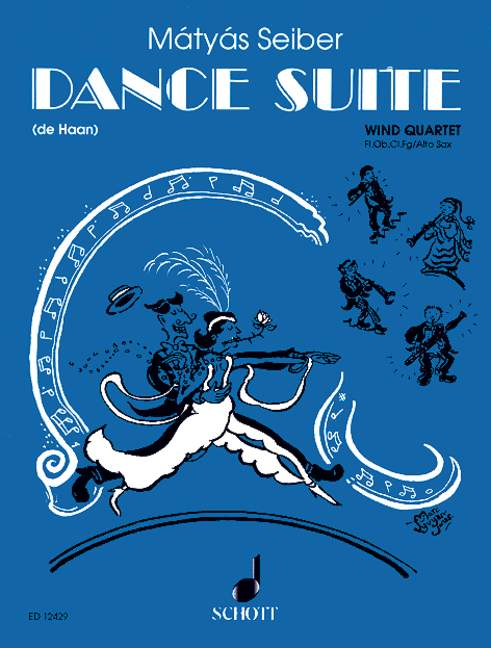 Dance Suite [flute, oboe, clarinet and bassoon (alto saxophone)]