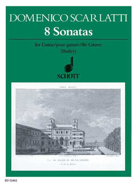 8 Sonatas (Burley校訂）