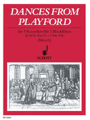 Dances from Playford [score and parts]