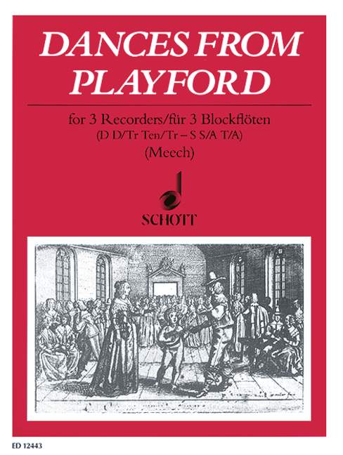 Dances from Playford [score and parts]