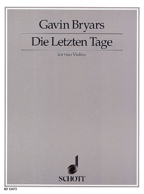 Die letzten Tage (The Last Days)