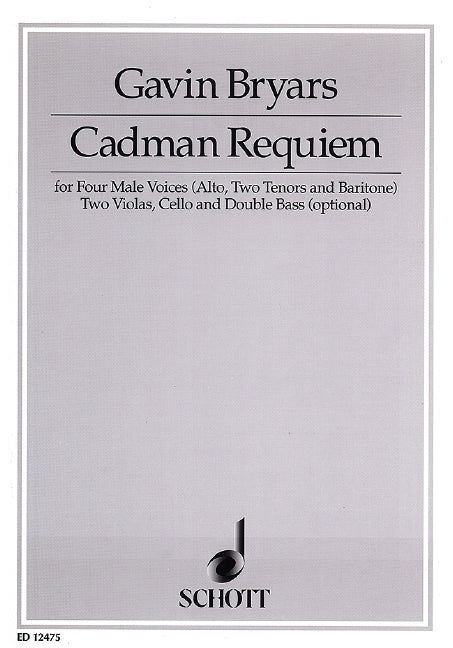 Cadman Requiem [score]