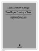 Two Elegies Framing a Shout