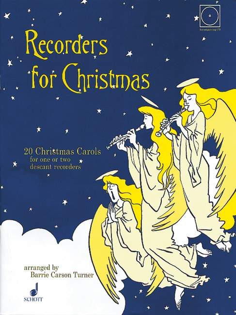 Recorders for Christmas [edition with CD]