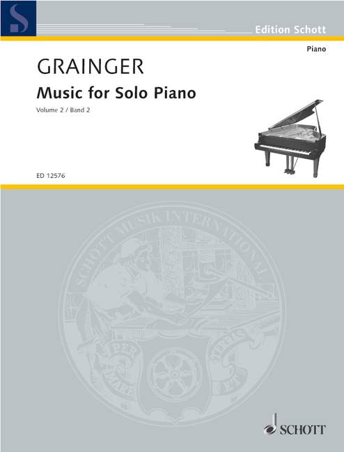 Music for Solo Piano, vol. 2