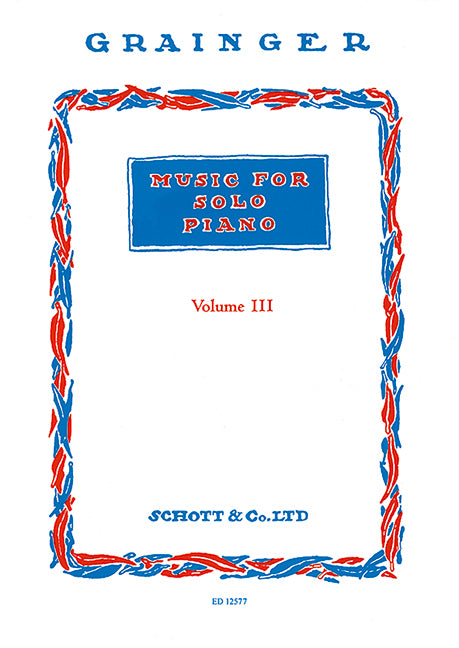 Music for Solo Piano, vol. 3