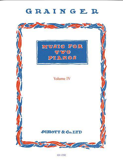 Music for Two Pianos, vol. 4