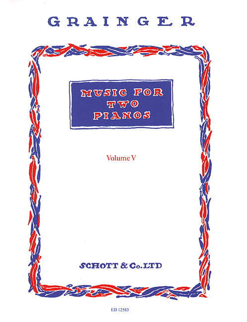 Music for Two Pianos, vol. 5