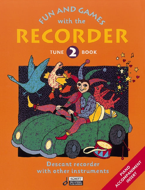 Fun and Games with the Recorder Tune Book 2