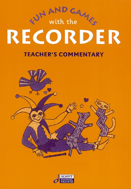 Fun and Games with the Recorder (Teacher's Book)