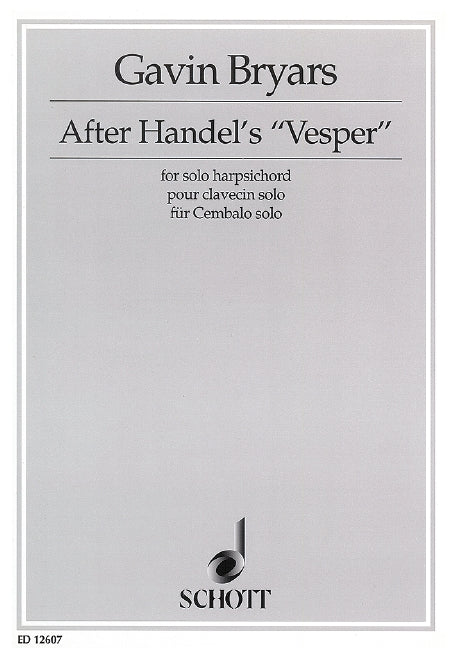 After Handel's Vesper