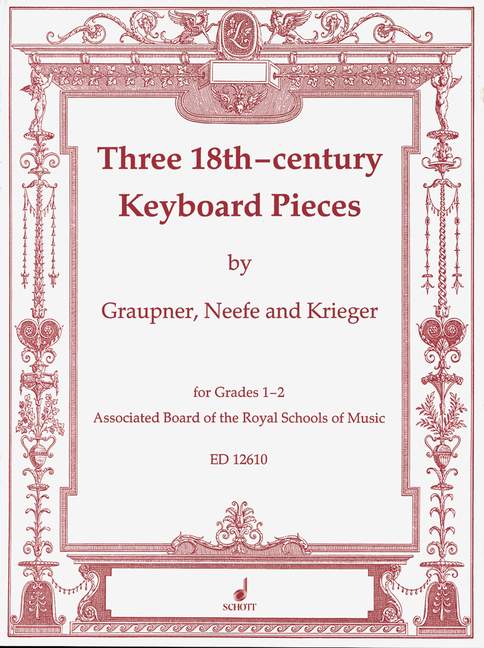 Three 18th-century Keyboard Pieces