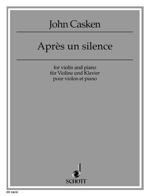 Après un silence