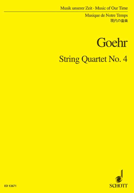 String Quartet No. 4 op. 52