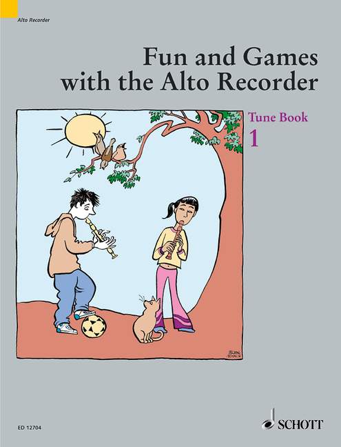 Fun and Games with the Alto Recorder [Tune Book 1]