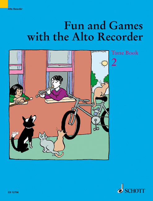 Fun and Games with the Alto Recorder [Tune Book 2]