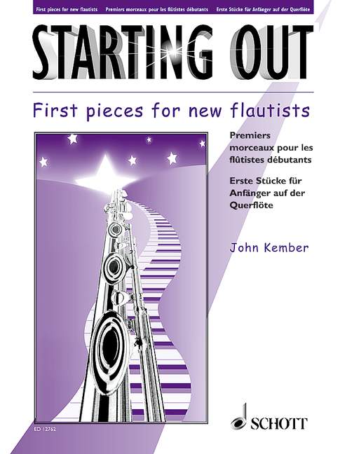 Starting Out [flute, piano ad libitum]