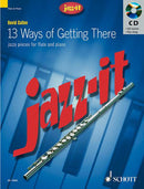 13 Ways of Getting There [flute and piano]
