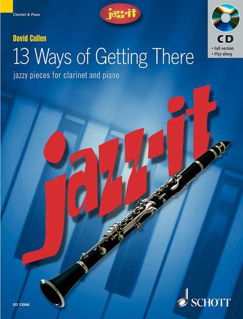 13 Ways of Getting There [clarinet and piano]