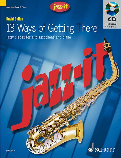 13 Ways of Getting There [alto saxophone and piano]