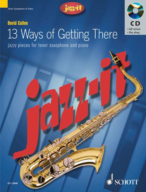 13 Ways of Getting There [tenor saxophone and piano]