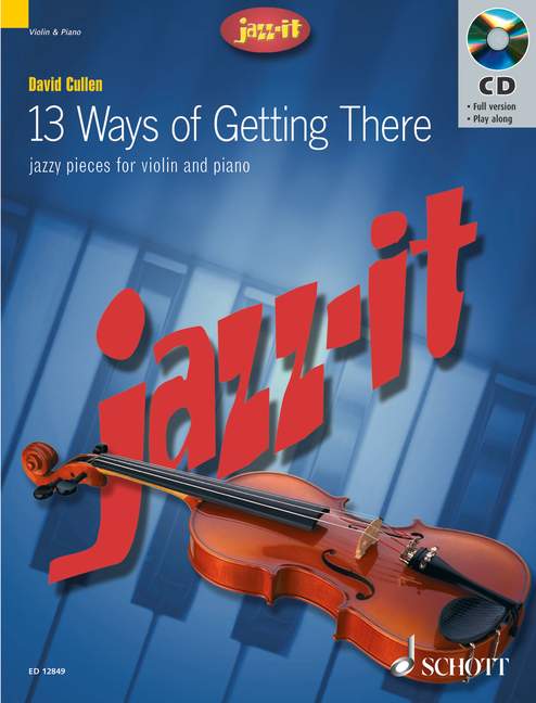 13 Ways of Getting There [violin and piano]