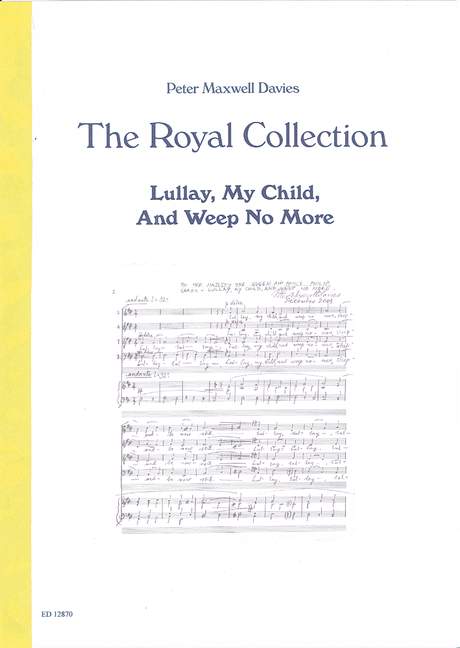 Lullay, My Child, And Weep No More op. 256, no.1