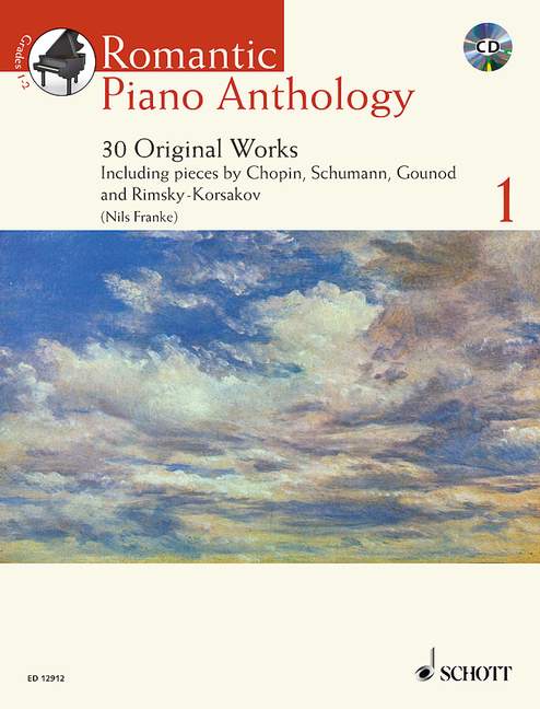 Romantic Piano Anthology, vol. 1