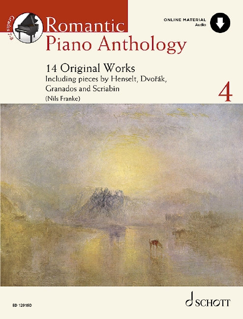 Romantic Piano Anthology, vol. 4