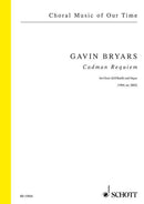 Cadman Requiem [合唱楽譜]