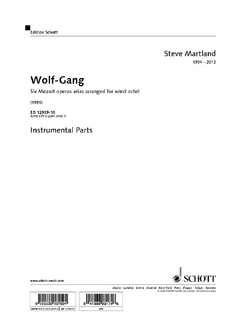 Wolf-Gang [set of parts]