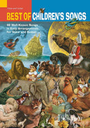 Best of Children's Songs [voice and guitar]