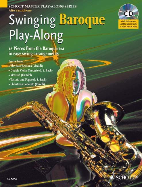 Swinging Baroque Play-Along [alto saxophone]