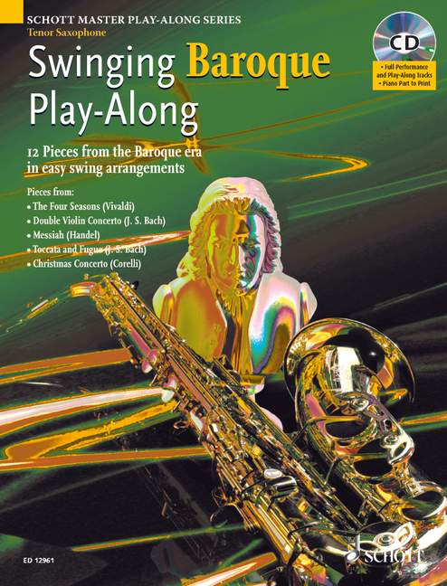 Swinging Baroque Play-Along [tenor saxophone]