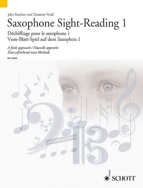 Saxophone Sight-Reading, vol. 1