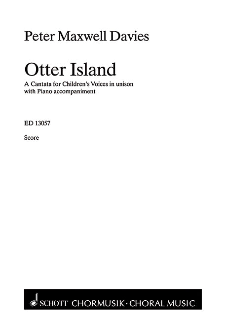 Otter Island op. 241 [score]