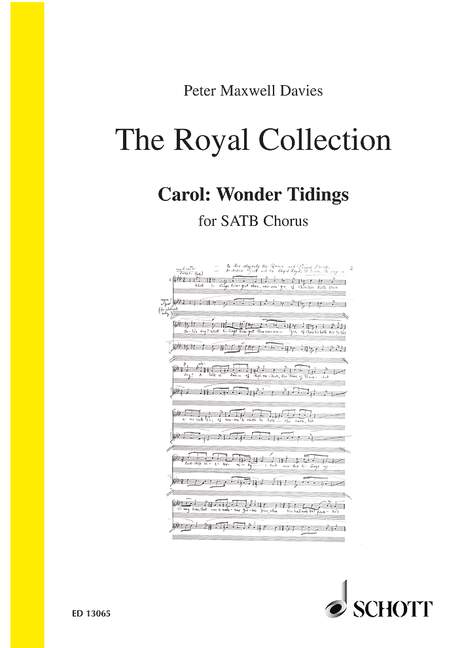 Carol: Wonder Tidings