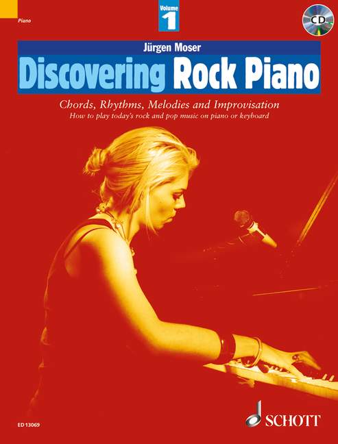 Discovering Rock Piano, vol. 1