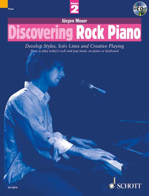Discovering Rock Piano, vol. 2