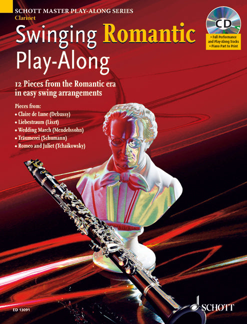 Swinging Romantic Play-Along [clarinet]