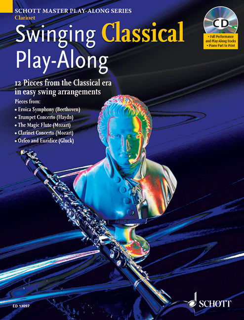 Swinging Classical Play-Along [clarinet, piano ad libitum]