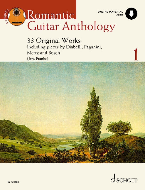 Romantic Guitar Anthology, vol. 1